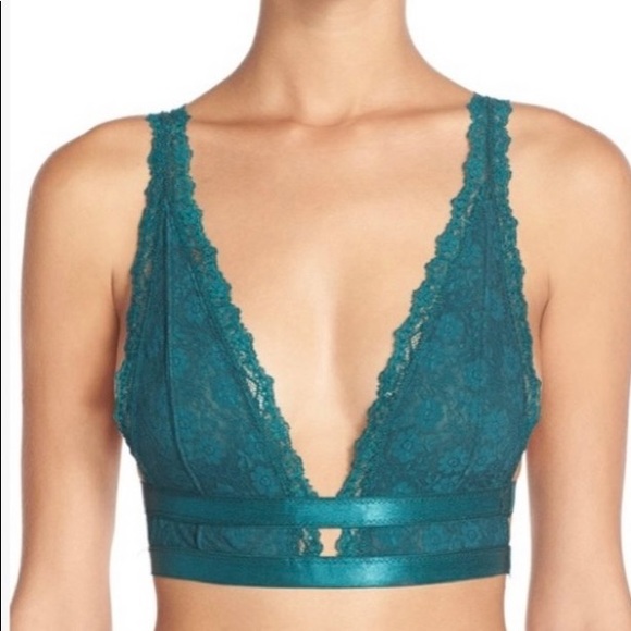 Free People strappy lace bralette. - Picture 4 of 7